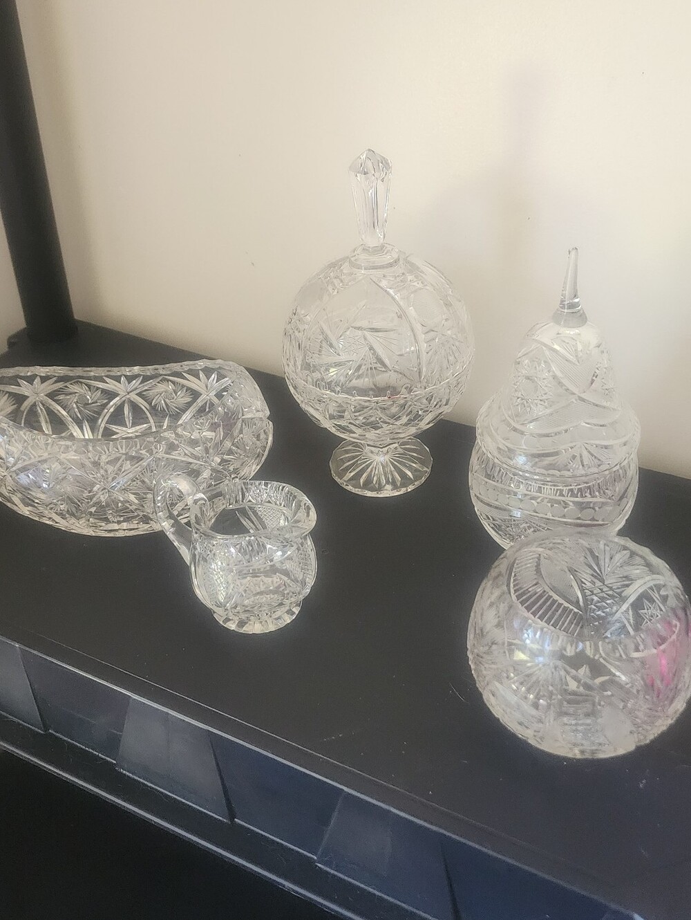 Vintage Lead Crystal